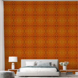 Sliced Oranges Pattern Wallpaper