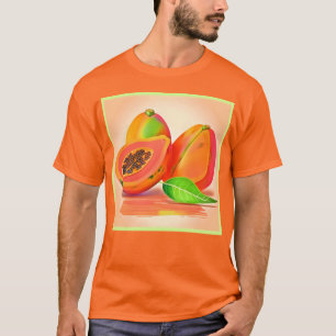 Sliced Papaya Freshness T-Shirt