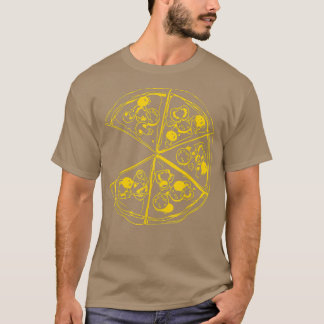 Sliced Pizza Funny Pizza For Men, Women, Kids1528 T-Shirt