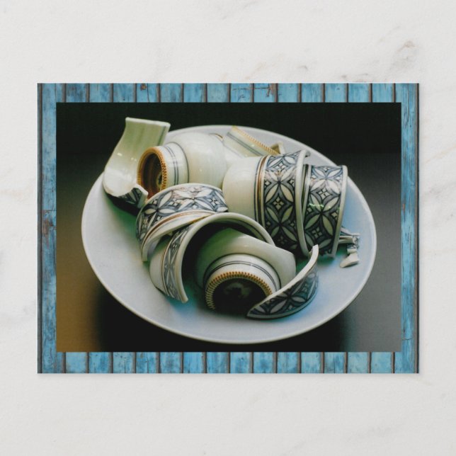 Sliced Tea Postcard (Front)