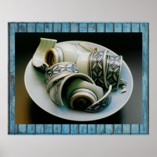 Sliced Tea Poster