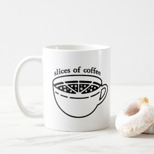 Slices of Coffee Mug
