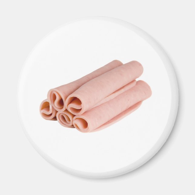 Slices of ham magnet (Front)