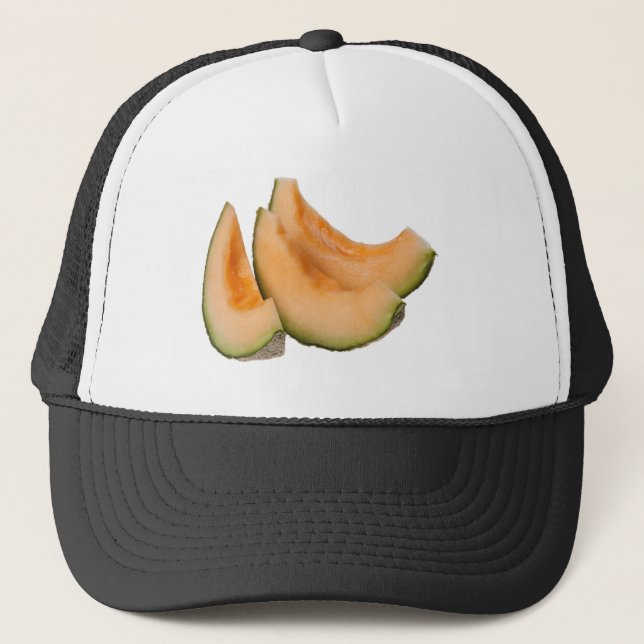 Slices of rockmelon trucker hat (Front)
