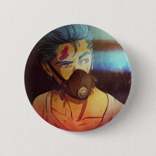Slick 6 Cm Round Badge