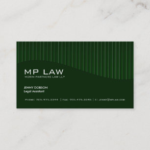 Slick Business Card