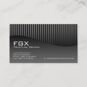 Slick Business Card