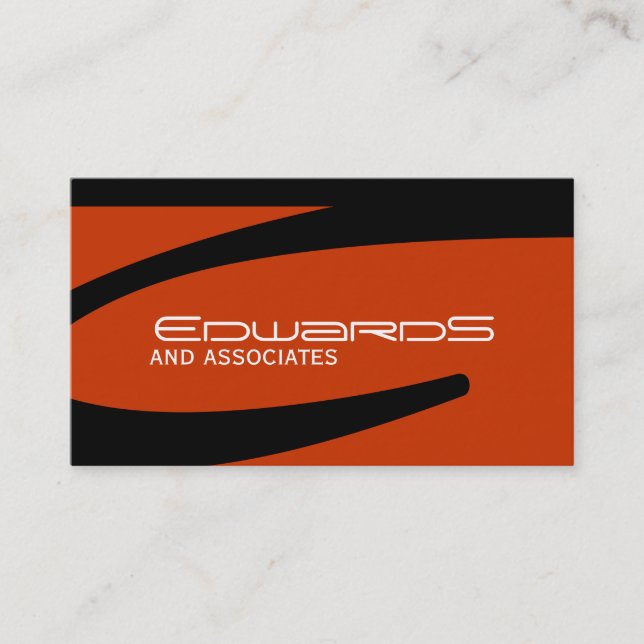 Slick  Business Cards (Front)