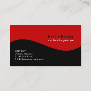 Slick Business Cards