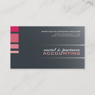 Slick Corporate Business Card