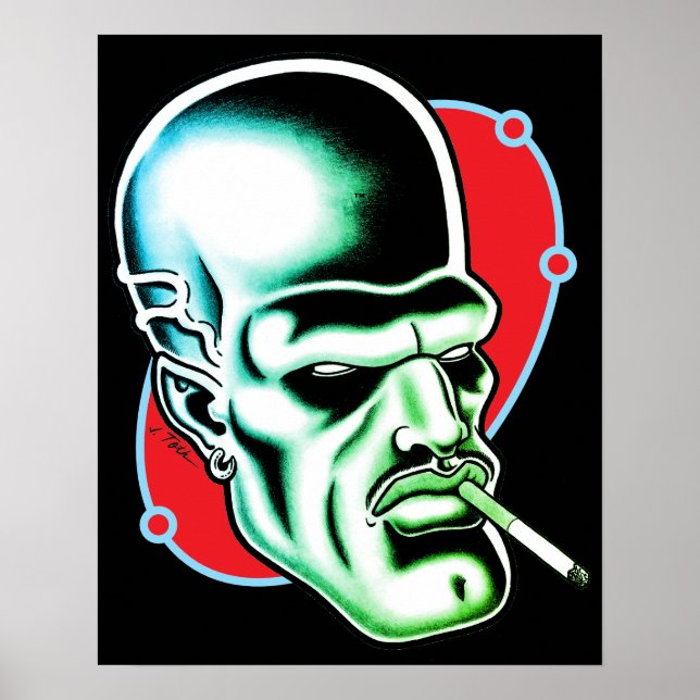 "Slick" Nick Nebulon/Atoms  Poster (Front)