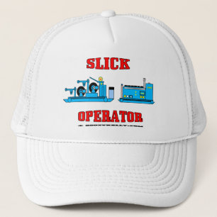 Slick Operator,Slickline Operator,Hat,Cap,Gift,Oil Trucker Hat
