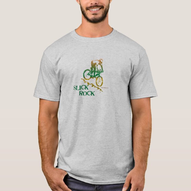 SLICK ROCK T-Shirt (Front)