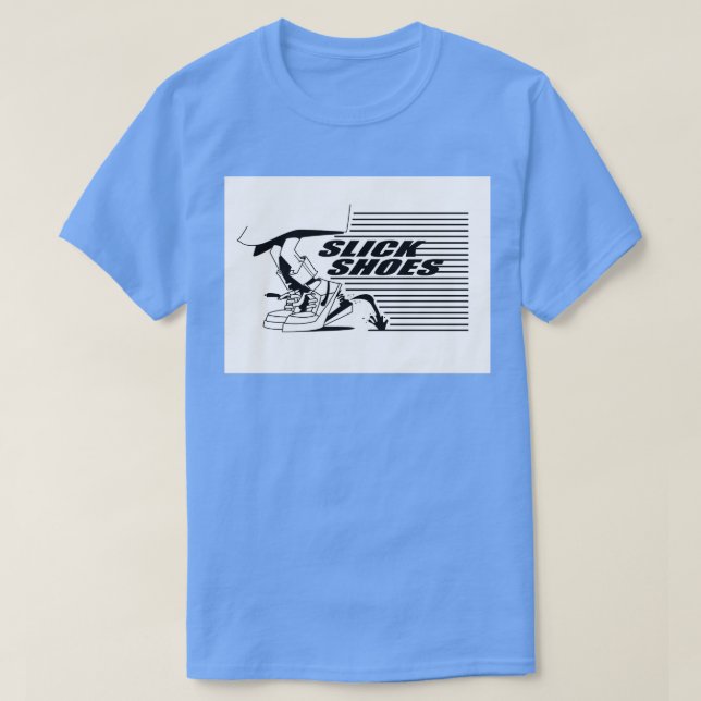 Slick Shoes T-Shirt (Design Front)