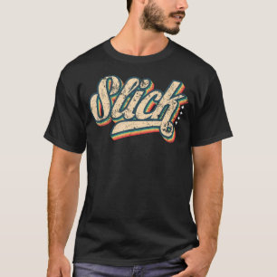 Slick Vintage Look Slang A 70s Costume Or 80s Cos T-Shirt
