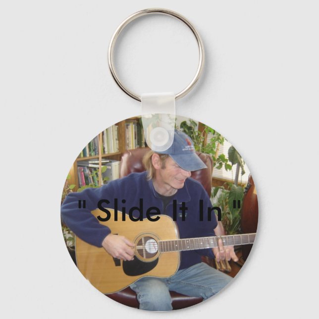 " Slide It In " Key Ring (Front)