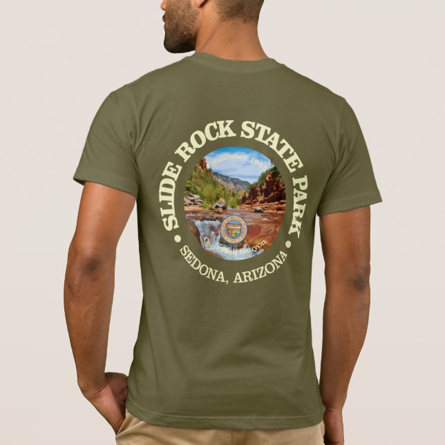 Slide Rock SP T-Shirt (Back)