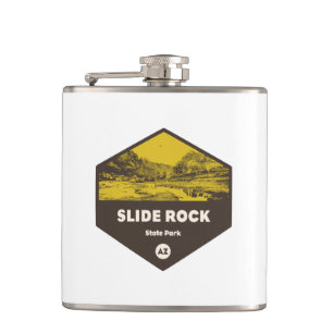 Slide Rock State Park Arizona Hip Flask