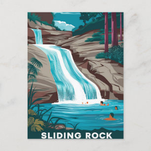 Slide Rock State Park Arizona Postcard
