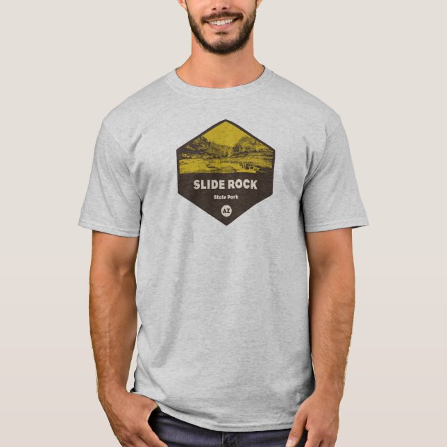 Slide Rock State Park Arizona T-Shirt (Front)