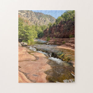 Slide Rock Stream Puzzle