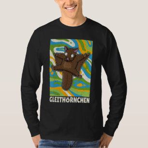 Slide squirrel Pteromyini cute pet T-Shirt