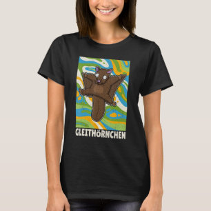 Slide squirrel Pteromyini cute pet T-Shirt