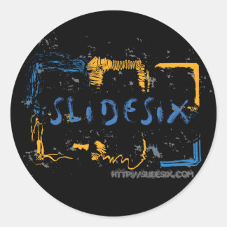 SlideSix Stickers