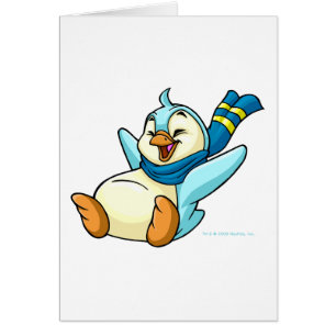 Sliding blue Bruce