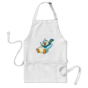 Sliding blue Bruce Standard Apron