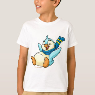 Sliding blue Bruce T-Shirt