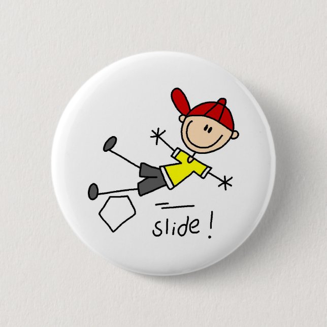 Sliding Into Base Button (Front)
