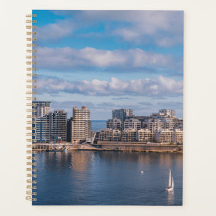Sliema harbour and skyscrapers in Malta Planner