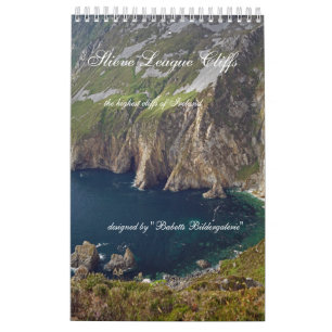 Slieve League Cliffs Ireland Kalender Calendar
