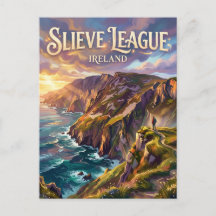 Slieve League Cliffs Ireland