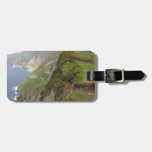 Slieve League Luggage Tag (Front Horizontal)