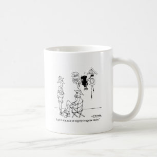 Slightly Irregular Cuckoo Clock Coffee Mug