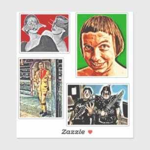 Slightly Odd Sticker Set Scrapbooking Journalling