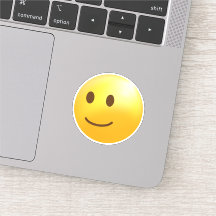 Slightly Smiling Face Emoji