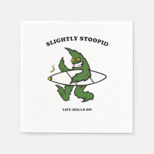 Slightly Stoopid Napkin
