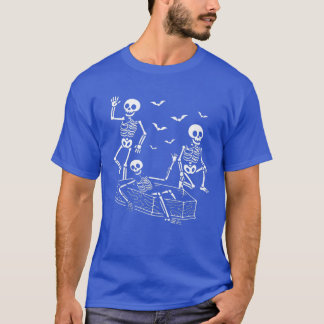 Slightly Subtle FDT Skeleton T-Shirt