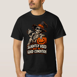 Slightly Used But In Good Condition Halloween 2026 T-Shirt