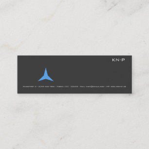 Slim BC Mini Business Card