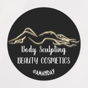 Slim Body Cosmetics Balm Soap Sculpting Gold