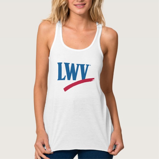 Slim Fit Racerback Women's Tank (Front)