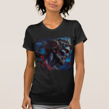 Slim Fit T-shirt With An Art Expression -29