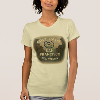 Slim Fit Tee Code Calm Fog Strong Feminine Focus