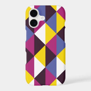 Slim geometric design i-phone case.