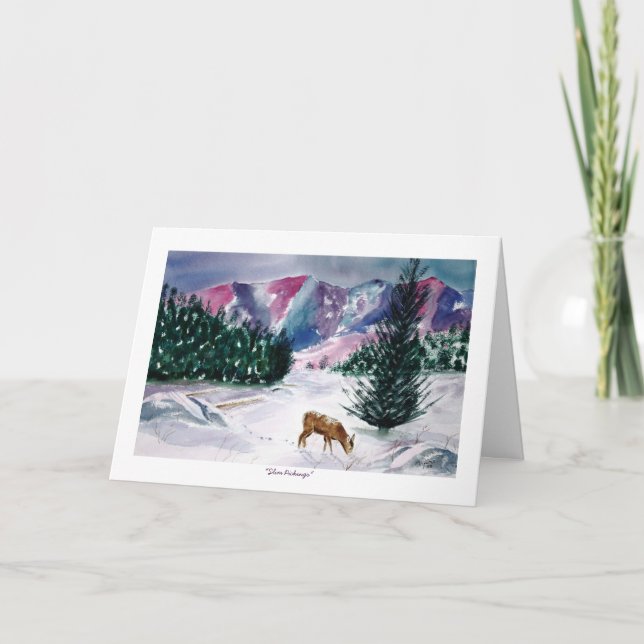 Slim Pickings Card (Front)