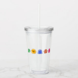 Slime Balls Acrylic Tumbler